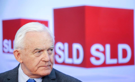 Szef SLD Leszek Miller