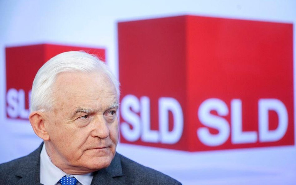 Szef SLD Leszek Miller