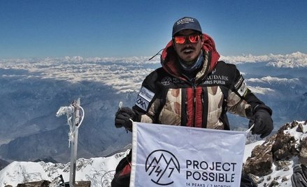 Zdobył siódmy ośmiotysięcznik w nieco ponad dwa miesiące