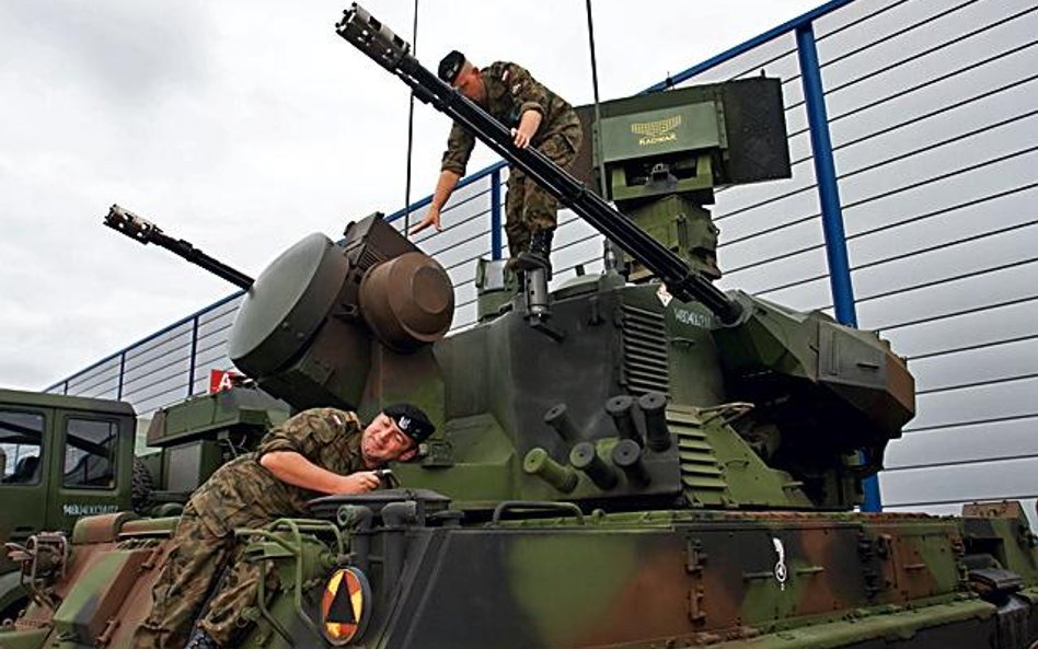 Zautomatyzowany, mobilny przeciwlotniczy system artyleryjski Loara był jeszcze niedawno szczytowym o