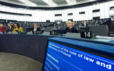 Po debacie w PE o Polsce: To się już nie sklei