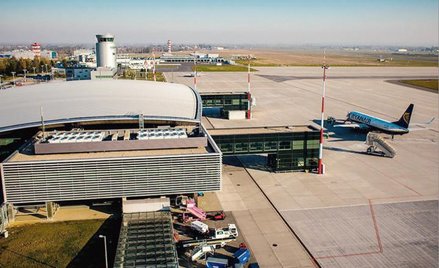 Atutem Rzeszowa jest m.in. rozbudowywany port lotniczy w Jasionce.