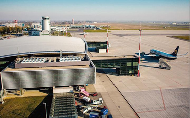 Atutem Rzeszowa jest m.in. rozbudowywany port lotniczy w Jasionce.