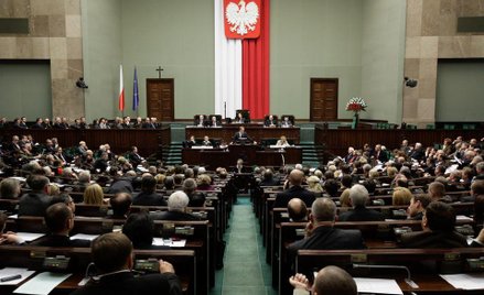Sejm kryzysem się nie zajmie