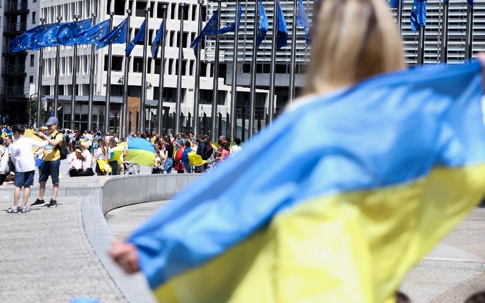 Ukraina kandydatem do UE jeszcze w tym tygodniu. Nie było sprzeciwu