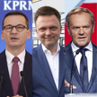 Sondaż prezydencki: Morawiecki tuż przed Hołownią i Tuskiem