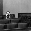 Janusz Lewandowski jako minister przekształceń własnościowych w Sejmie, 1993 r. W maju tego samego r
