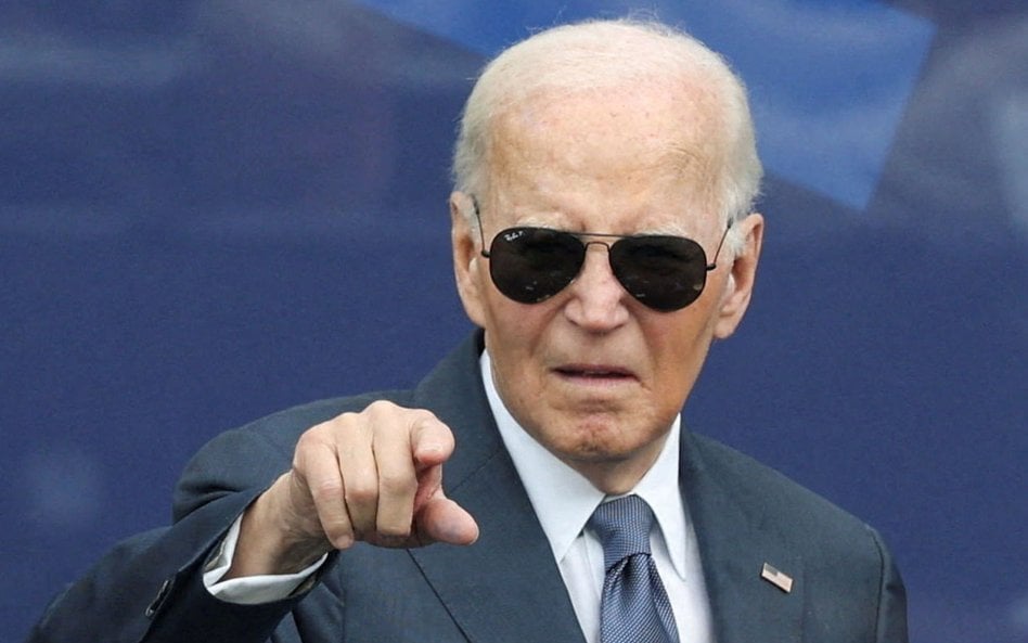 Były prezydent USA Joe Biden