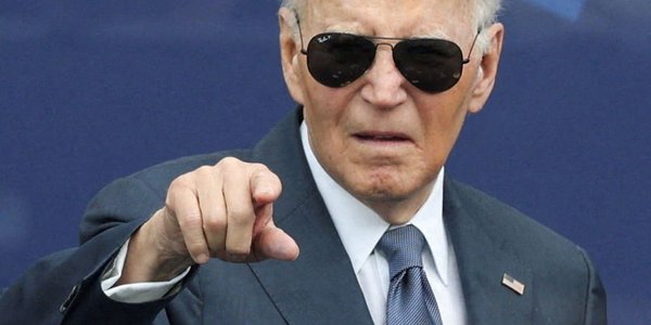 Biden na wiecu: Trump to narcyz, który niszczy NATO i wspiera Putina