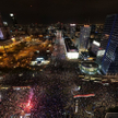 Październik 2020 r. Wielotysięczny protest w Warszawie po orzeczeniu TK