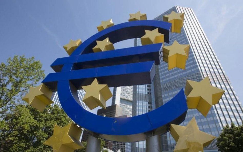 Europejski Bank Centralny zrobił wiele, by ratować strefę euro.
