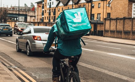 Dostawcy jedzenia w Wielkiej Brytanii będą tropić bandytów