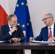 Donald Tusk i Włodzimierz Czarzasty