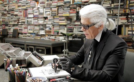Karl Lagerfeld – szkice z życia