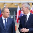 Donald Tusk i Jens Stoltenberg