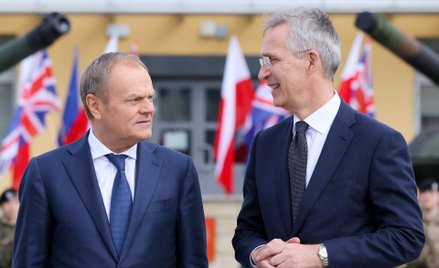 Donald Tusk i Jens Stoltenberg