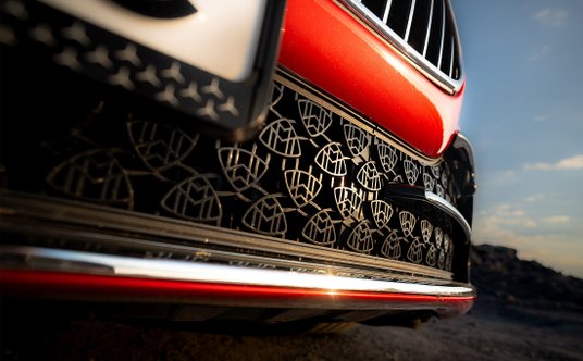 Mercedes Maybach SL 680