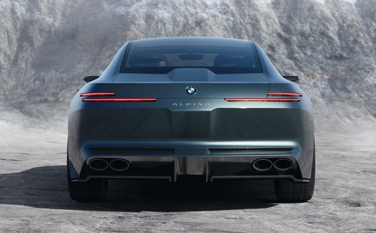 Vision BMW Alpina