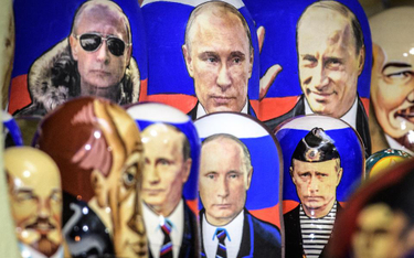 Kampania przed wyborami, które wygra Putin