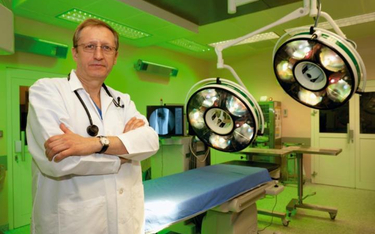 Prof. Grzegorz Oszkinis: – Chirurgia naczyniowa ma się gorzej niż kardiologia inwazyjna.