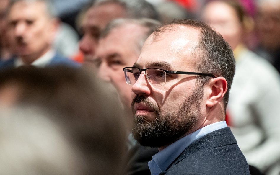 Krzysztof Szczucki, poseł PiS, w latach 2020–2023 prezes Rządowego Centrum Legislacji