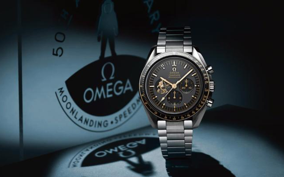 2. Omega Speedmaster Apollo 11 50th z limitowanej serii wydanej w tym roku z okazji 50. rocznicy ląd