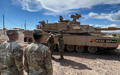 US Army opublikowała, po czym usunęła..., zdjęcia najnowszej wersji Abramsa ‒ M1A2 SEPv4.