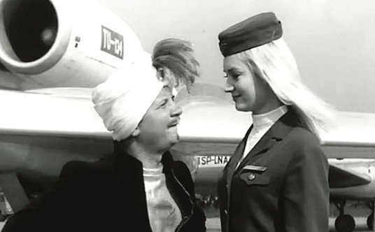 Kadr z filmu „Hydrozagadka”, reż. Andrzej Kondratiuk, 1971 r.