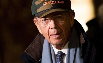Wilbur Ross, znany inwestor, ma być nowym sekretarzem handlu USA.