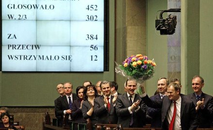 Sejm za ratyfikacją Traktatu Lizbońskiego