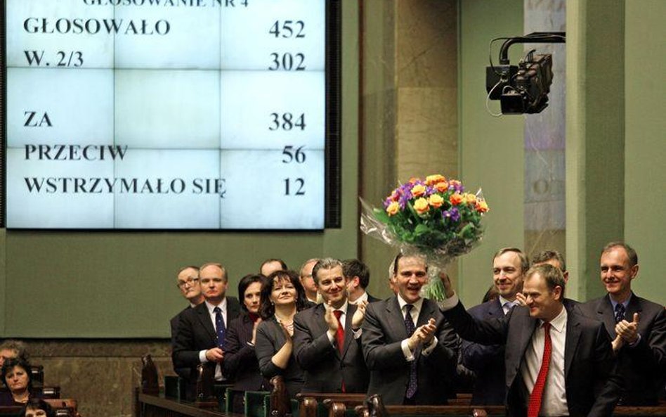 Sejm za ratyfikacją Traktatu Lizbońskiego