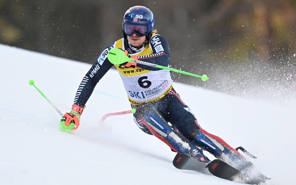 Norweg Henrik Kristoffersen zdobył ostatni złoty medal mistrzostw świata. Triumfował w niedzielnym s