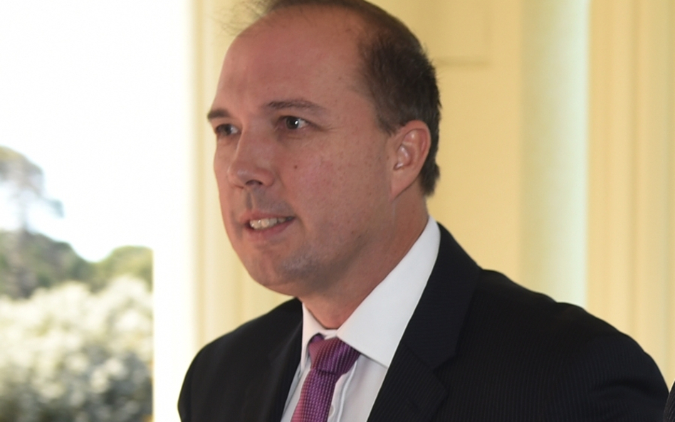 Peter Dutton