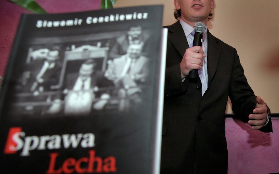 ABW chciała podsłuchiwać Cenckiewicza, gdy pisał książkę o Wałęsie