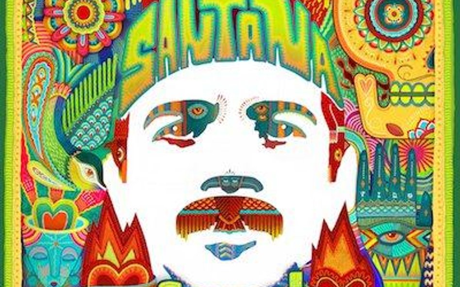 Carlos Santana, Corazón, Sony Music Polska CD, 2014