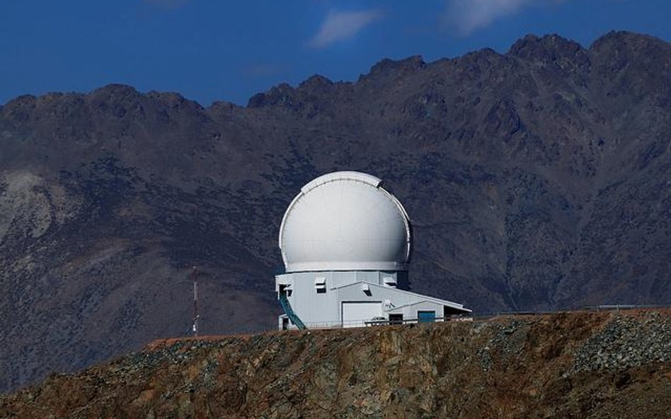 Obserwatorium astronomiczne w Chile