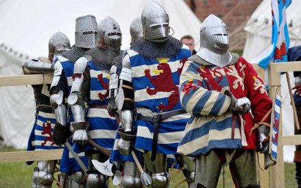 Turniej rycerski w Malborku