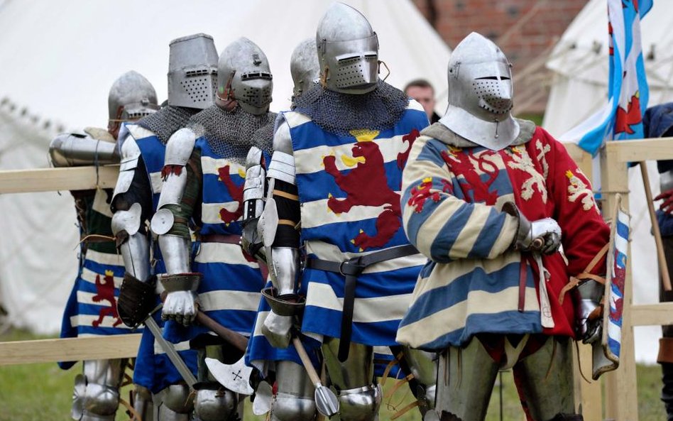 Turniej rycerski w Malborku