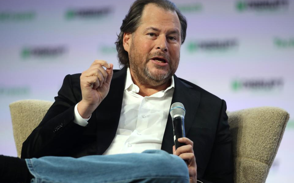 Marc Benioff, prezes Salesforce