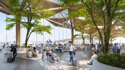 ...a tak według Foster + Partners.