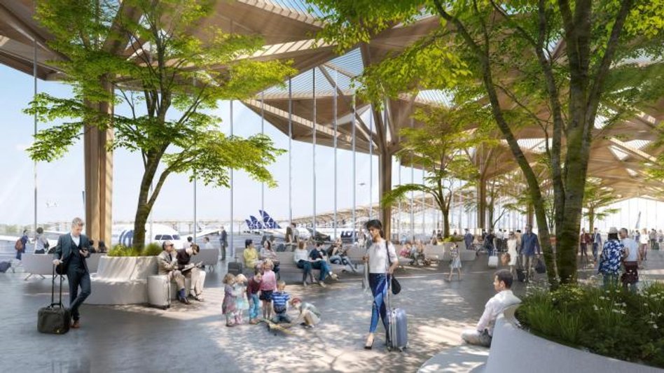 ...a tak według Foster + Partners.