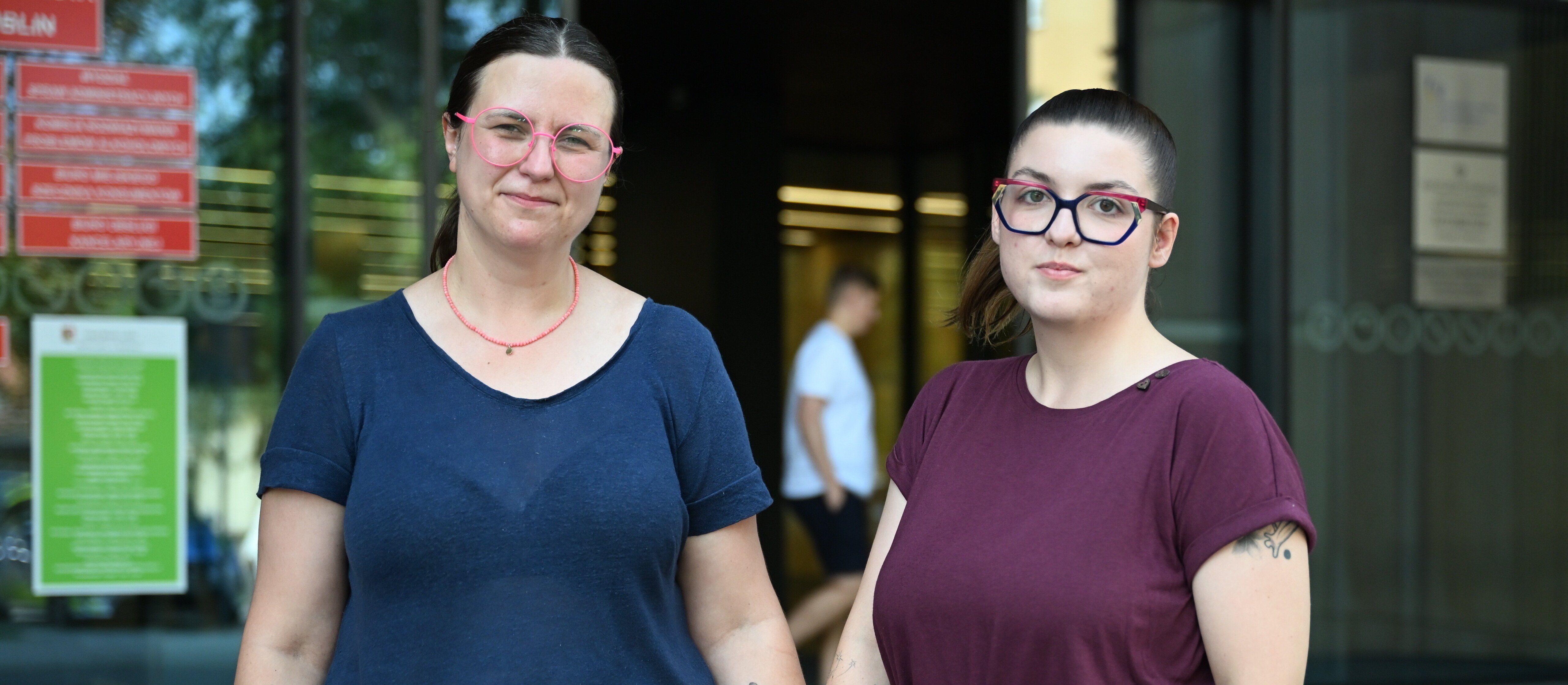 Lublin. The office issued a transcript of the wedding to the women, but did not change their marital status
