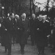 Herbert Hoover w czasie wizyty w Poznaniu w 1938 r.