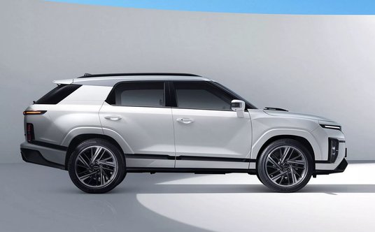 SsangYong Actyon
