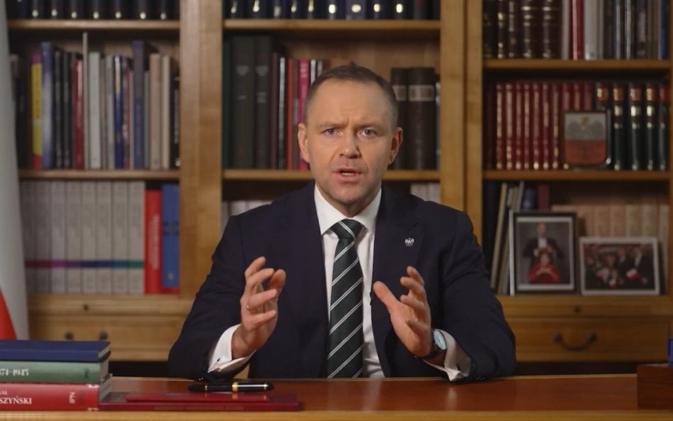 Prezydent Karol Nawrocki