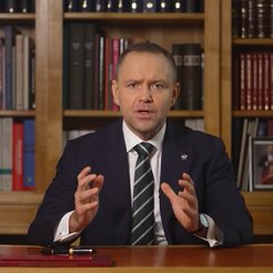 Prezydent Karol Nawrocki