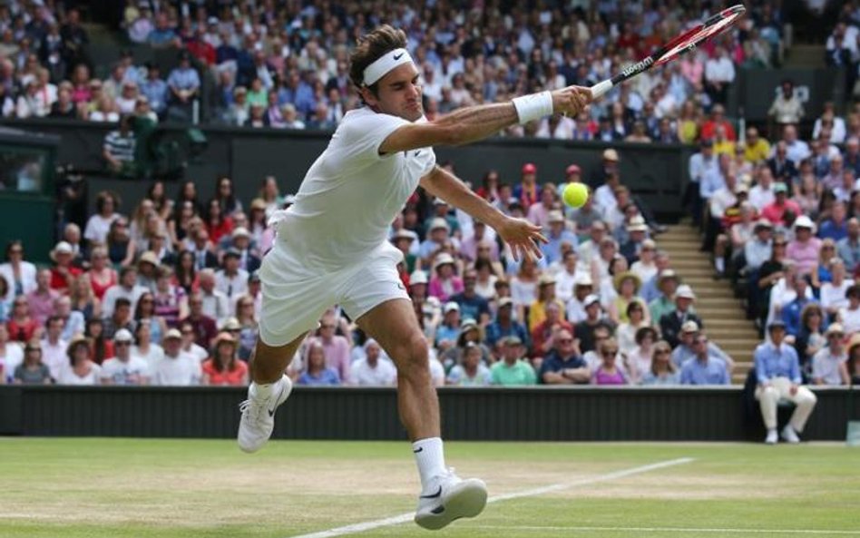 Roger Federer obronił trzy piłki meczowe i wygrał z Marinem Ciliciem
