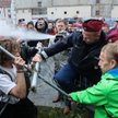 Protest nauczycieli w Budapeszcie
