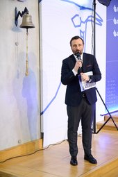 Cezary Szymanek, redaktor naczelny Gazety Giełdy i Inwestorów „Parkiet”