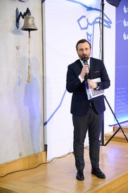 Cezary Szymanek, redaktor naczelny Gazety Giełdy i Inwestorów „Parkiet”